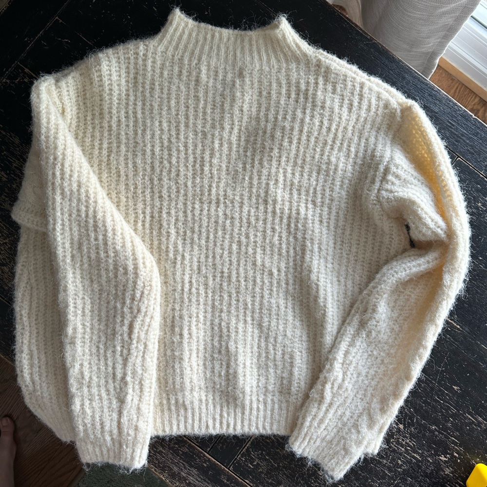 Universal Thread Soft Knit Turtleneck Sweater - C… - image 2